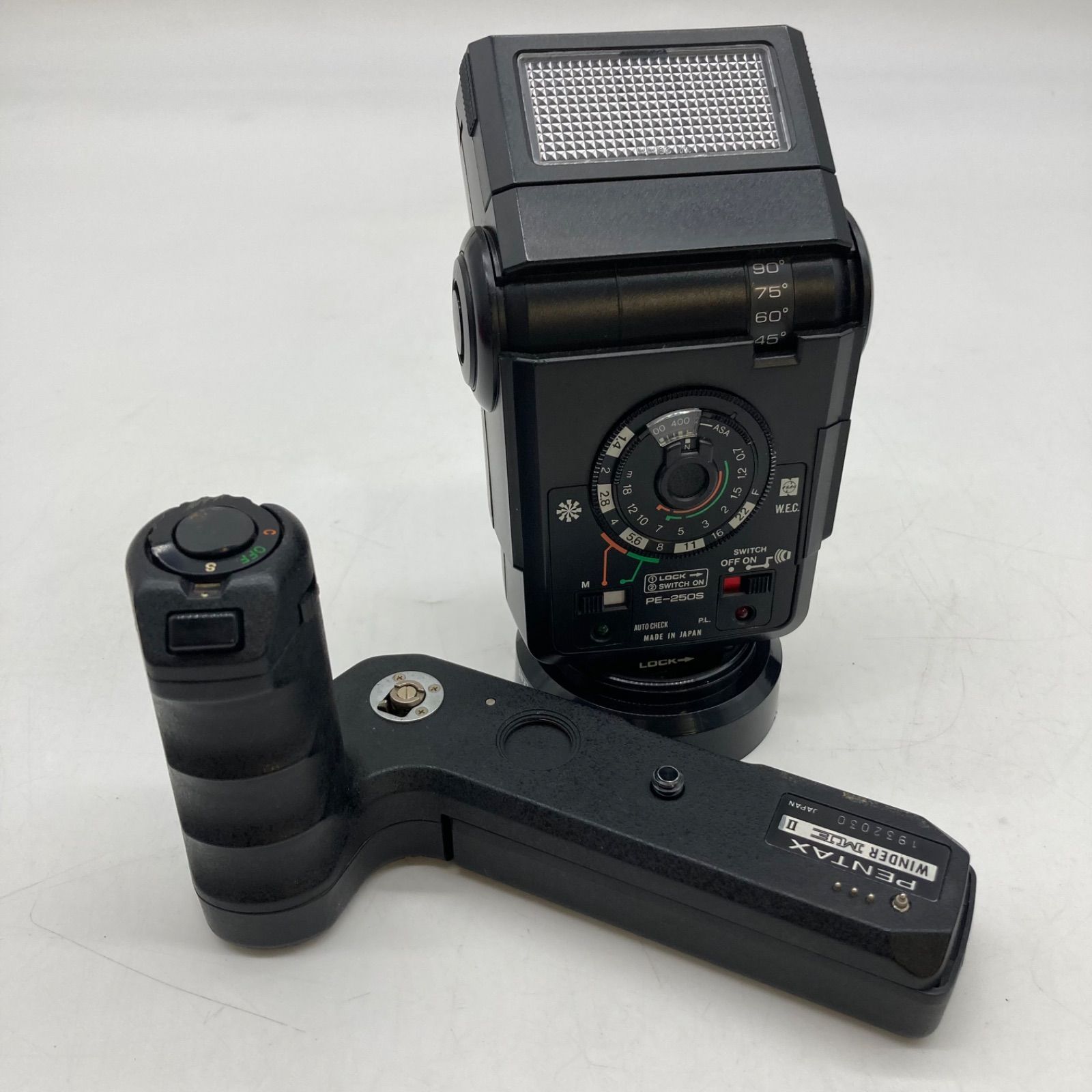 TB478【セット売り】PENTAX ME Super レンズ2本 オートワインダー