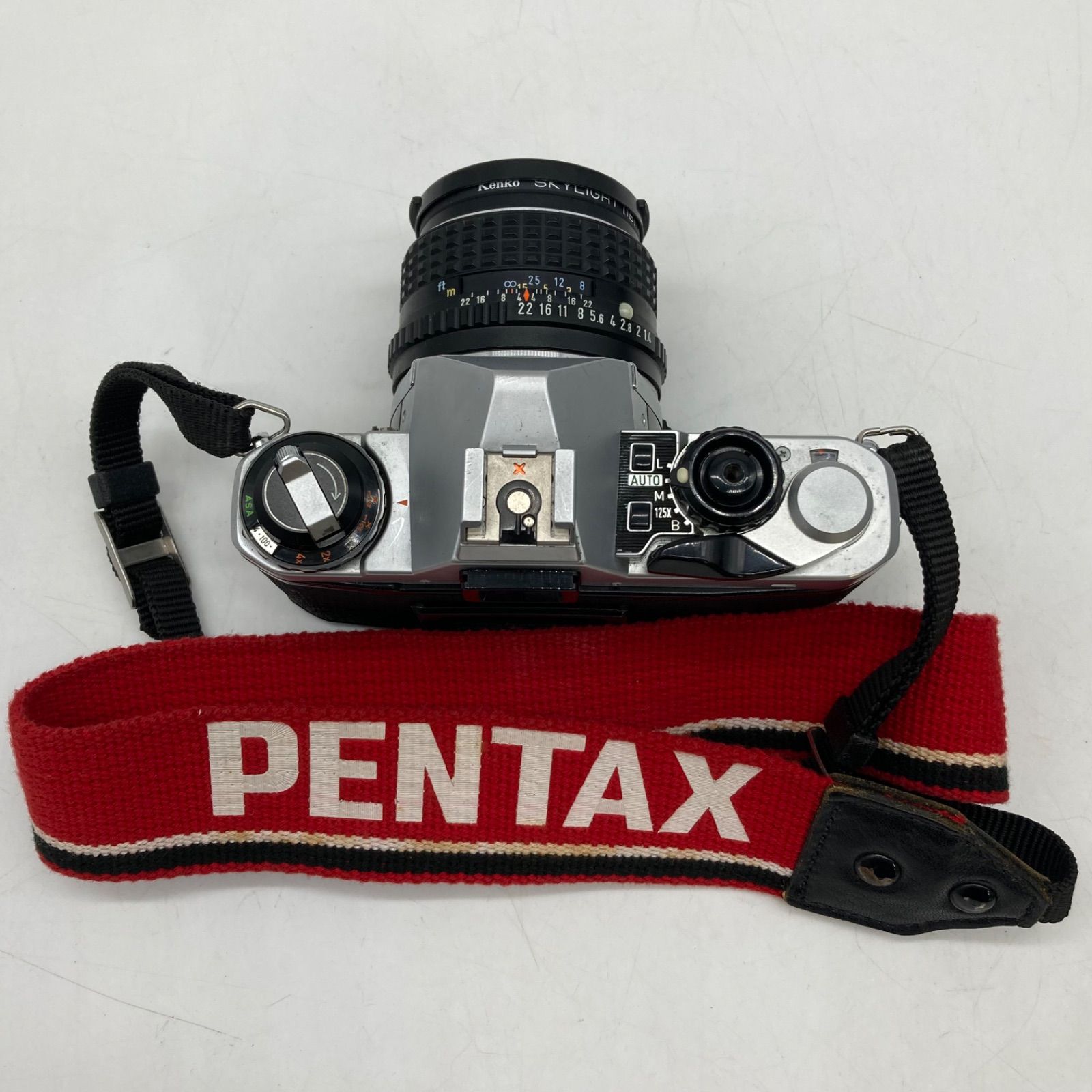 TB478【セット売り】PENTAX ME Super レンズ2本 オートワインダー