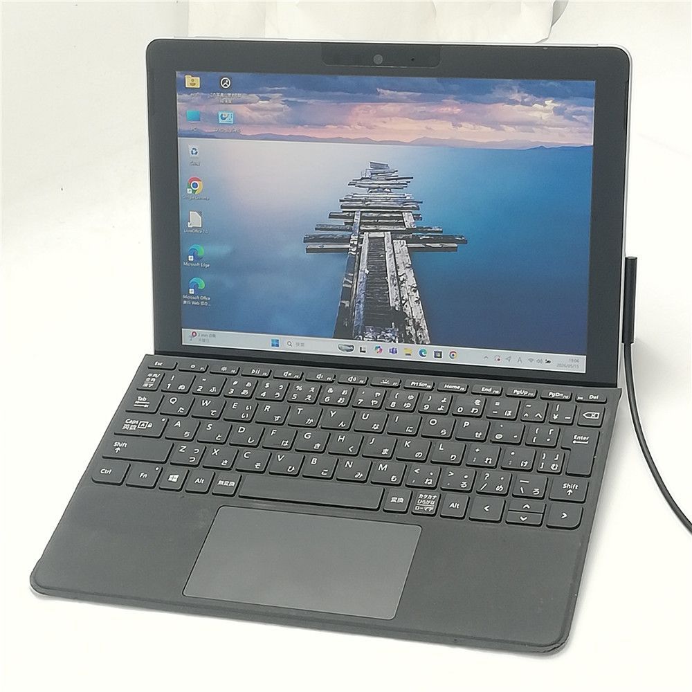 激安 Wi-Fi有 Microsoft タブレット Surface Go 中古美品 Pentium 8GB 128GB 高速SSD 無線LAN Bluetooth カメラ Windows11 Office 即使用可