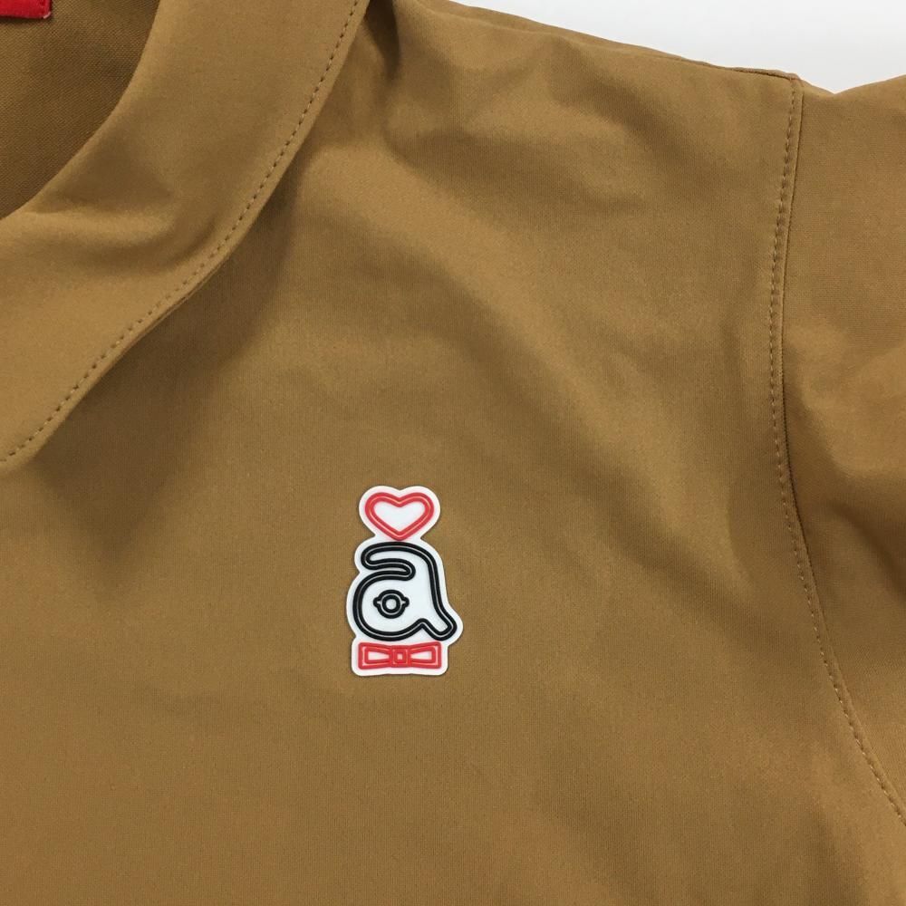 美品】アルチビオ ノースリーブワンピース ブラウン 袖フリル