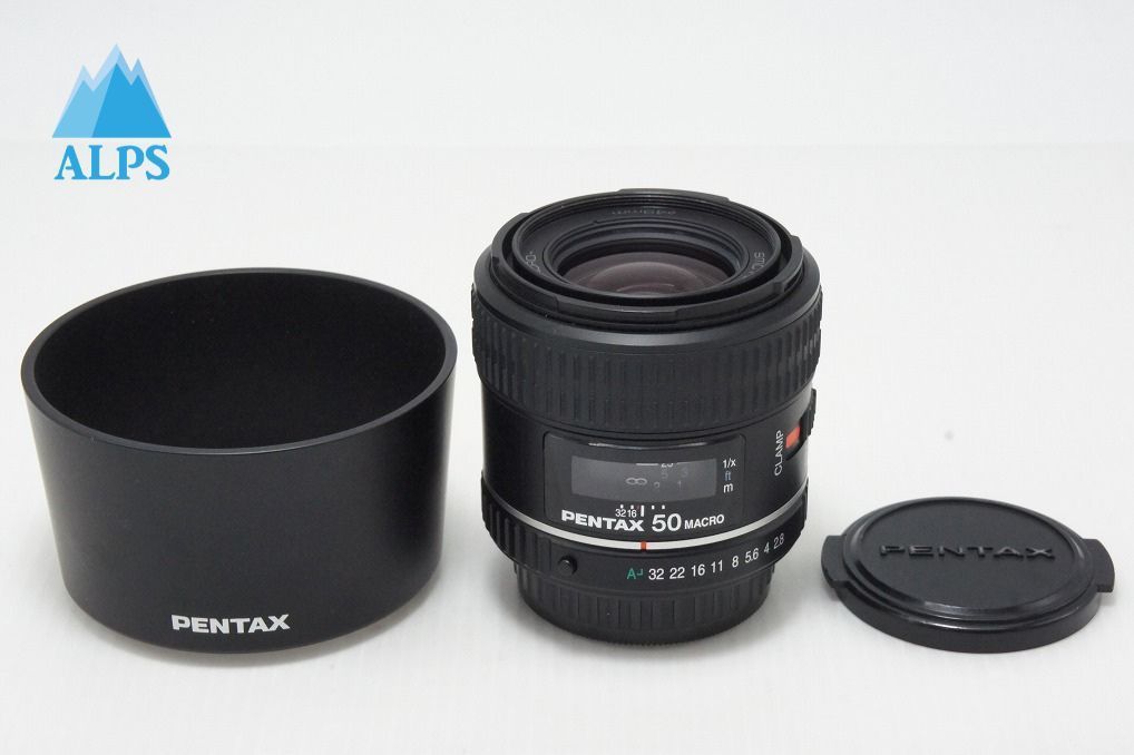 ペンタックス smc PENTAX D FA MACRO 50mm F2.8 単焦点レンズ フード付 260515f 9,475円