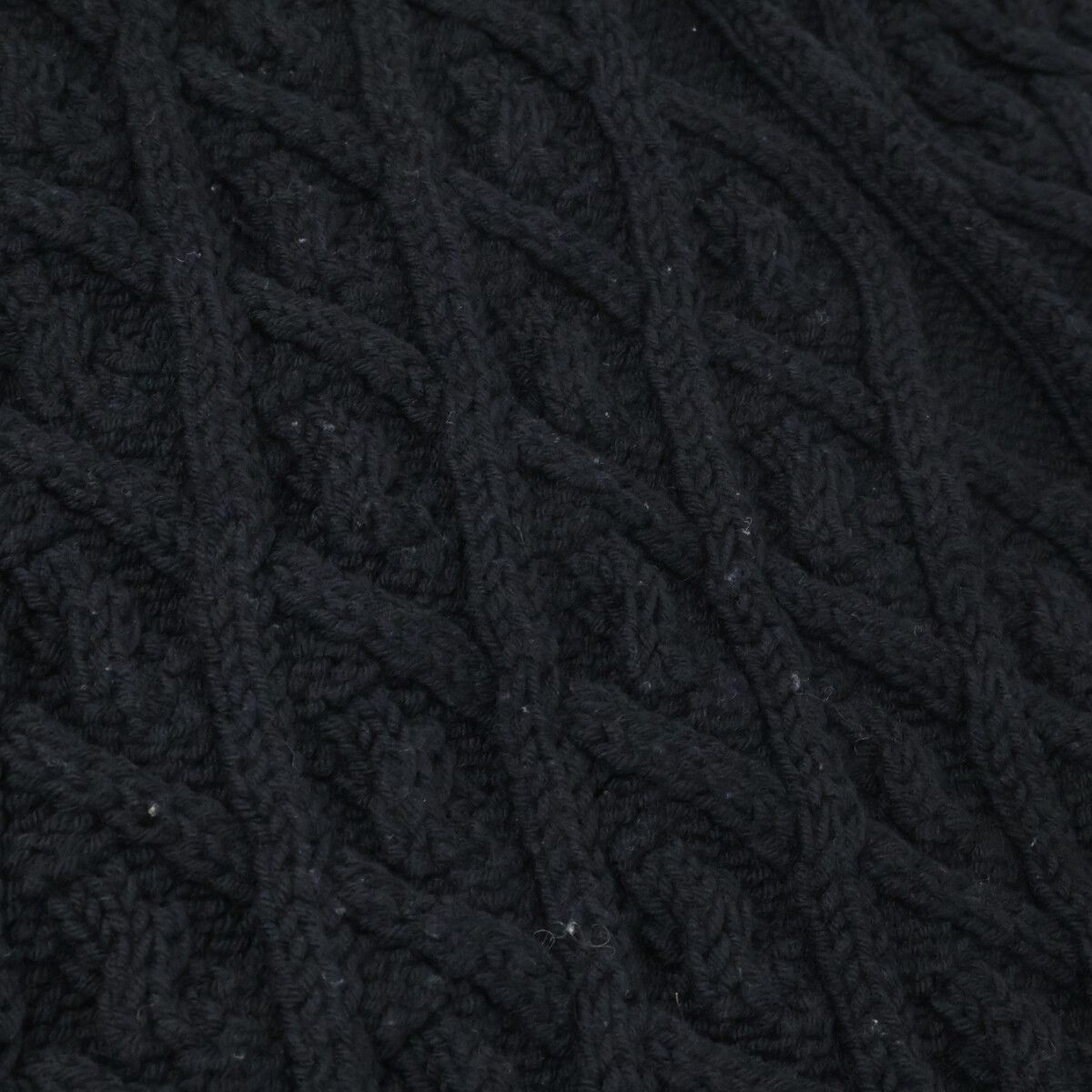 AURALEE オーラリー 19AW A9AV04FM HARD TWIST MERINO ARAN KNIT VEST AURALEE オーラリー 19AW A9AV04FM HARD TWIST MERINO ARAN KNIT VEST