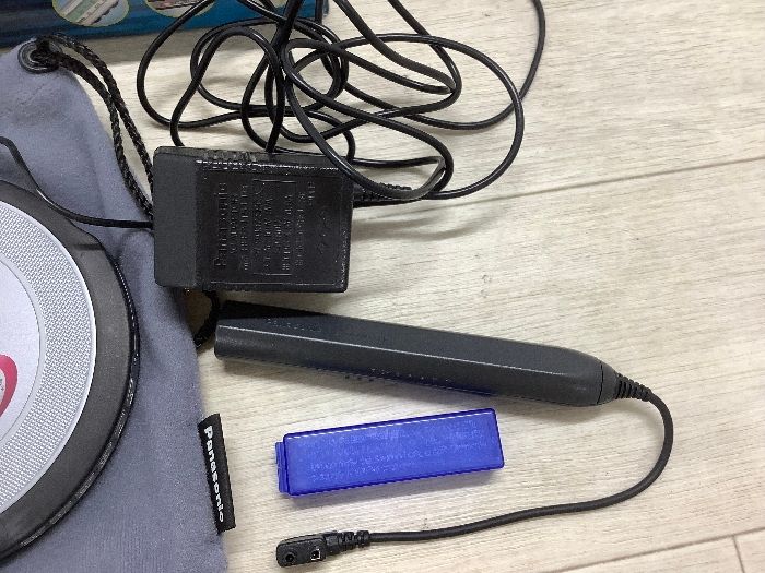 T4 Panasonic パナソニック SL-CT800-K ポータブル CDプレイヤー