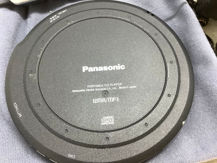 T4 Panasonic パナソニック SL-CT800-K ポータブル CDプレイヤー