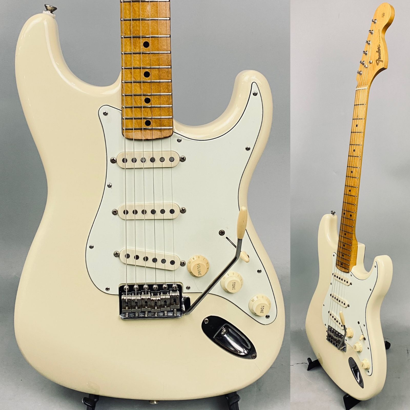 Fender Japan ST67-85 VWH 1989年製 AA52D075700 f145 - メルカリ