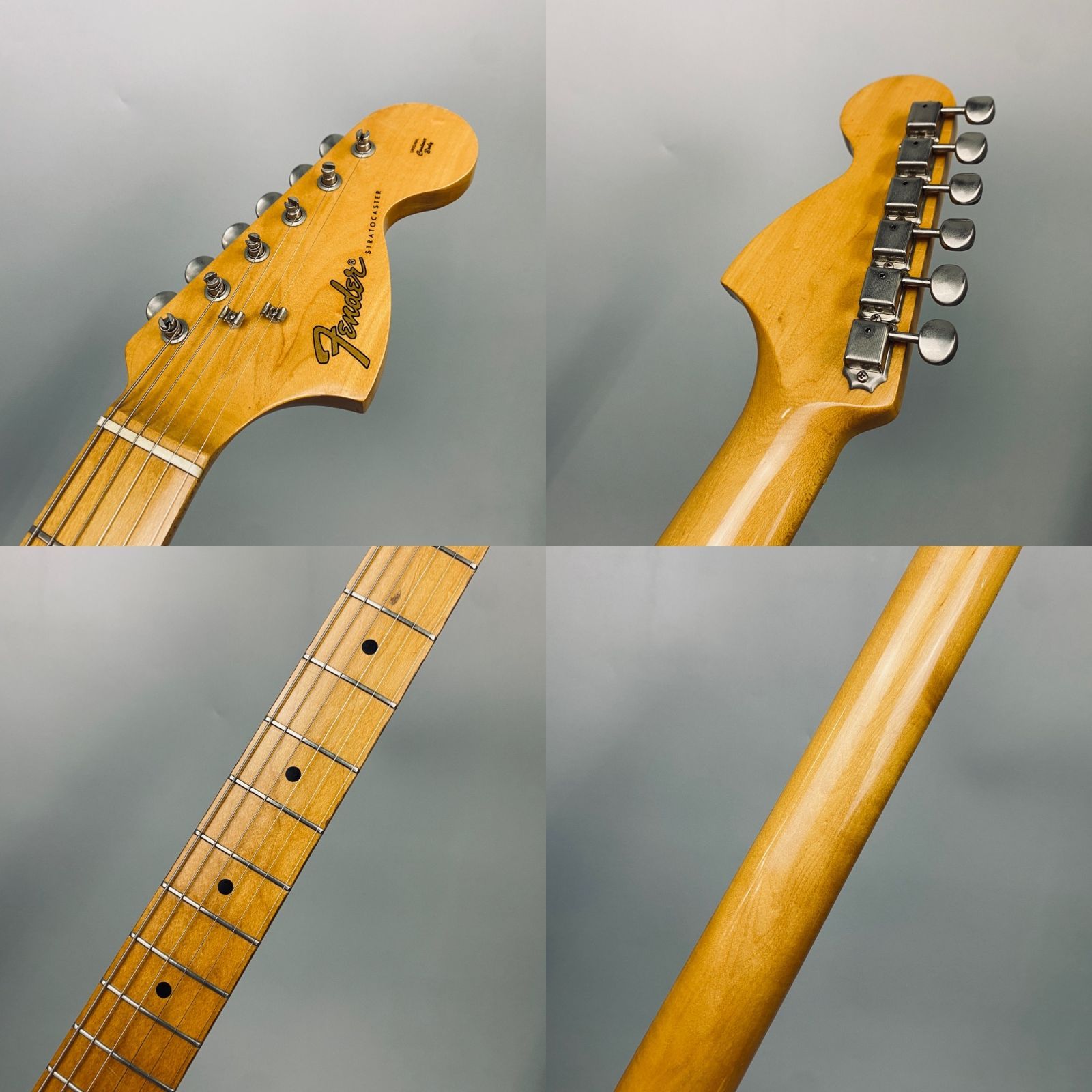 Fender Japan ST67-85 VWH 1989年製 AA52D075700 f145 - メルカリ