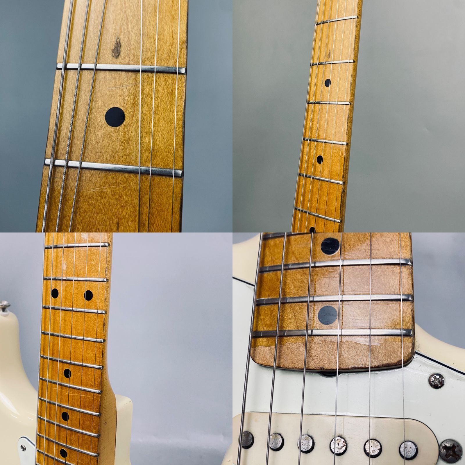 Fender Japan ST67-85 VWH 1989年製 AA52D075700 f145 - メルカリ Fender Japan ST67-85 VWH 1989年製 AA52D075700 f145 - メルカリ