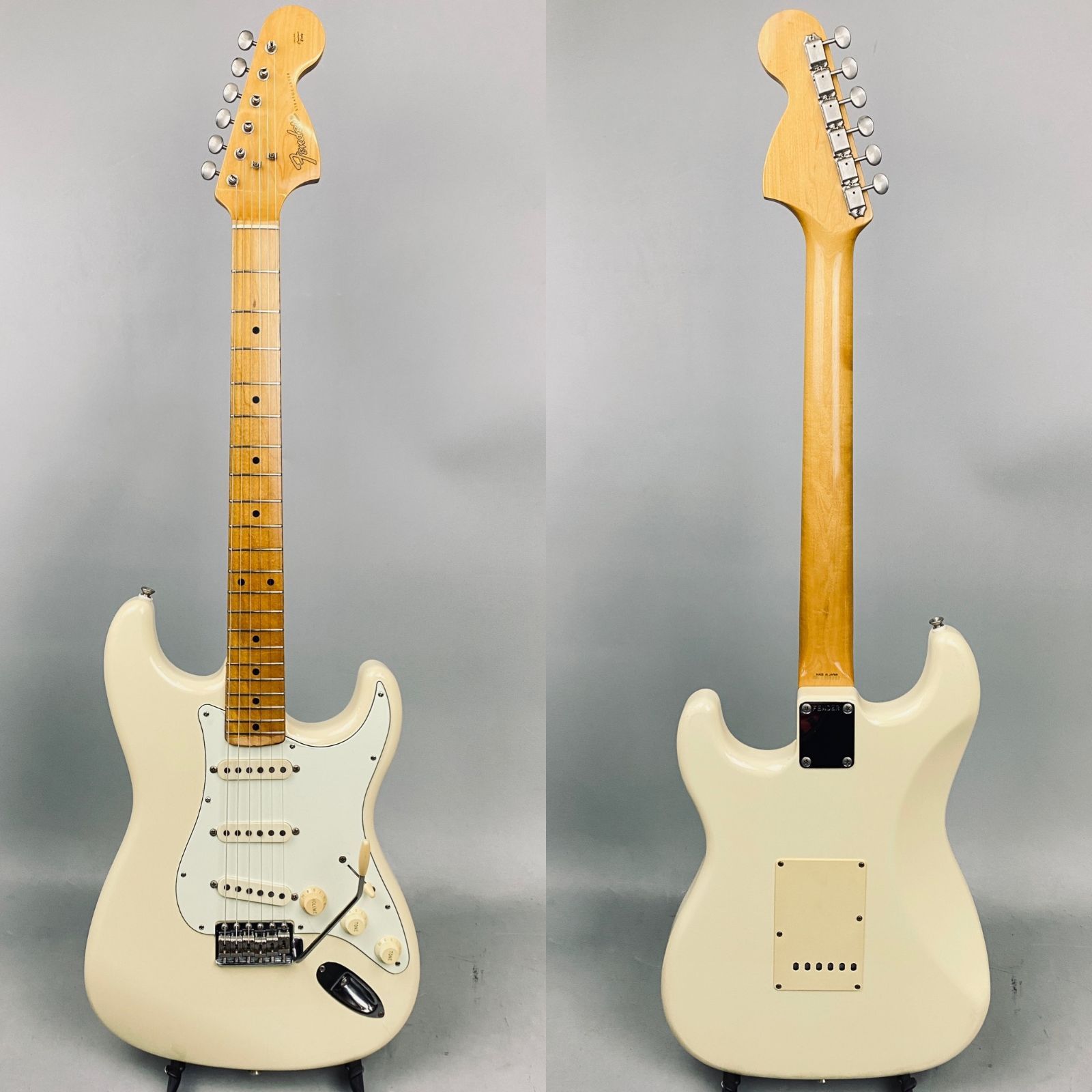 Fender Japan ST67-85 VWH 1989年製 AA52D075700 f145 - メルカリ Fender Japan ST67-85 VWH 1989年製 AA52D075700 f145 - メルカリ