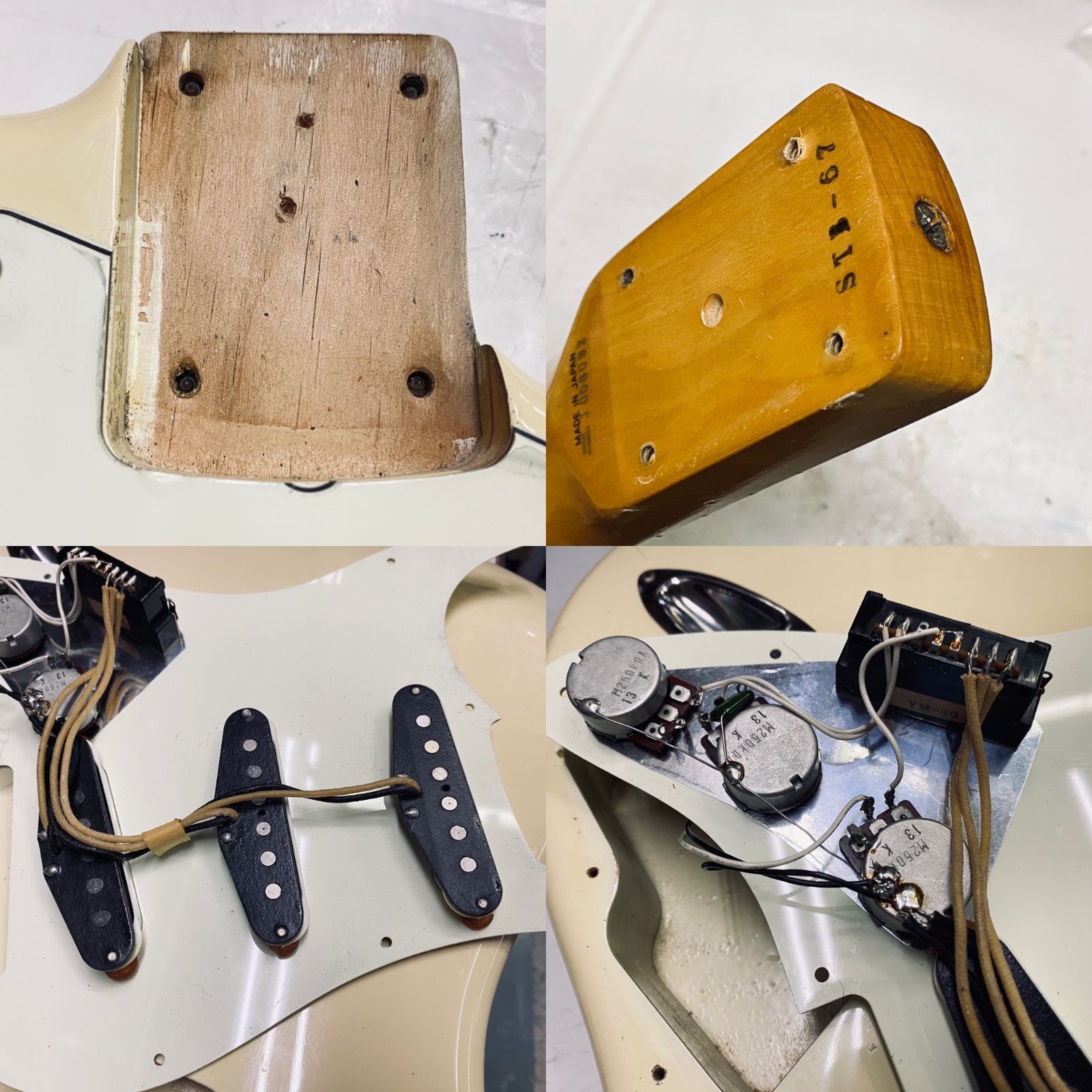 Fender Japan ST67-85 VWH 1989年製 AA52D075700 f145 - メルカリ