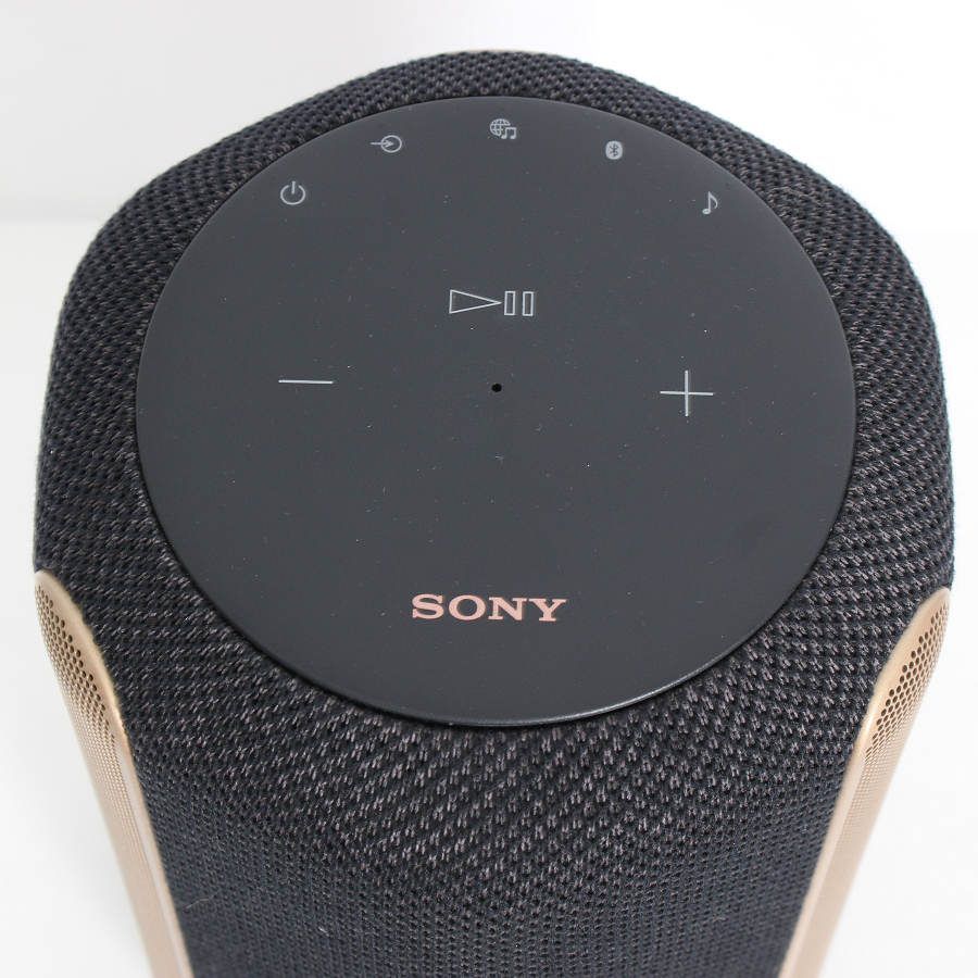 美品】SONY SRS-RA3000-B ブラック ワイヤレススピーカー 360 Reality