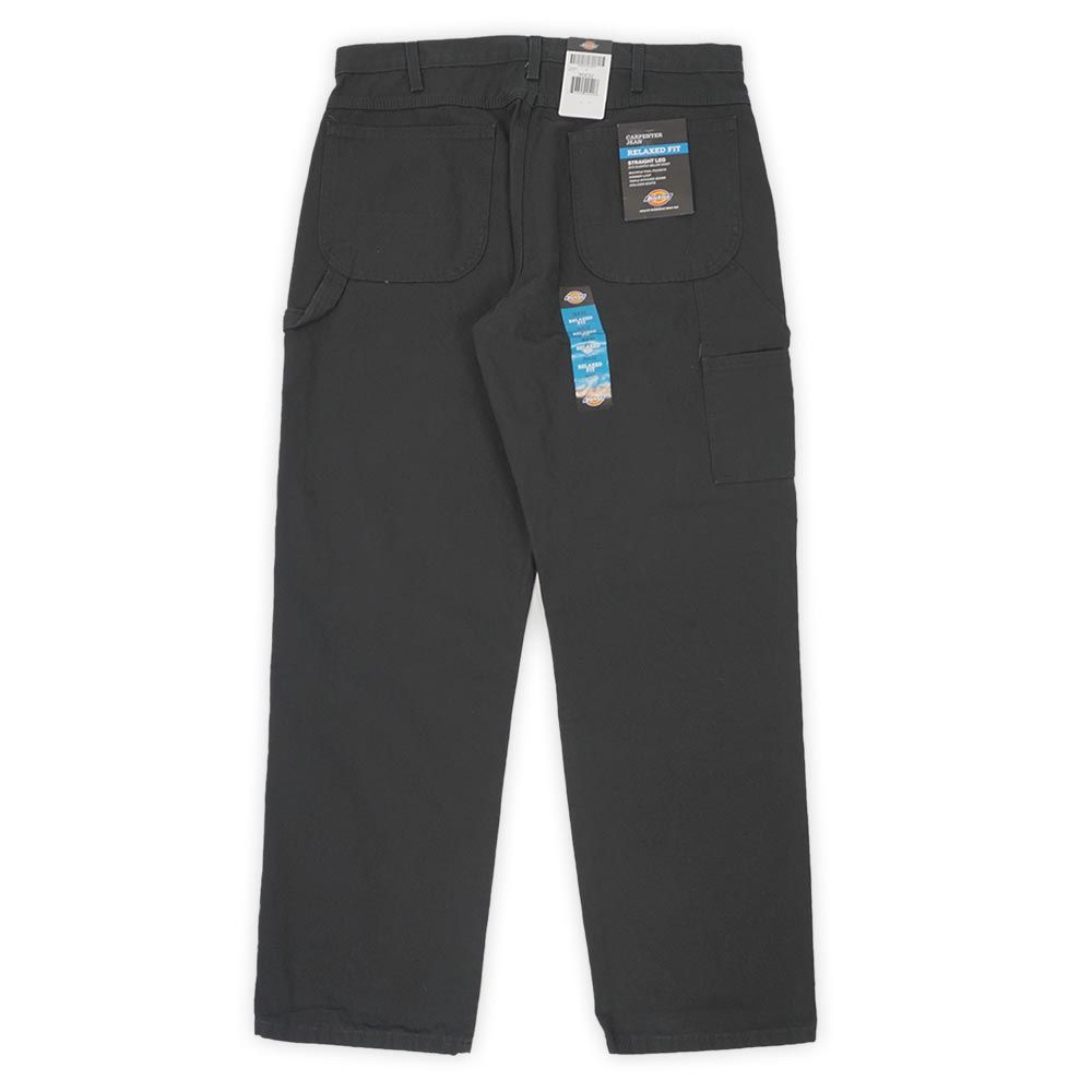 ディッキーズ Dickies 未使用 デッドストック 00s 2000年代 ダックペインターパンツ 1939RBK ワーク USA ヴィンテージ アメリカ 古着 メンズ ズボン パンツ ブラック / 黒 W36 L32【中古】