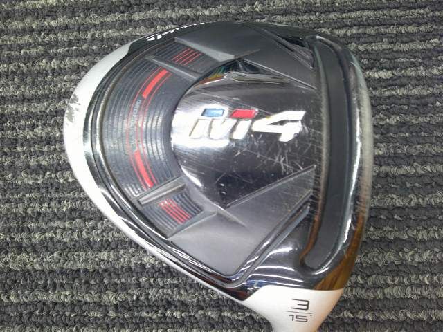 【希少ハードスペック】テーラーメイド M4 3W Tour AD XC-7 X 中古 フェアウェイウッド テーラーメイド M4/Tour AD XC-7/X/15[2207
