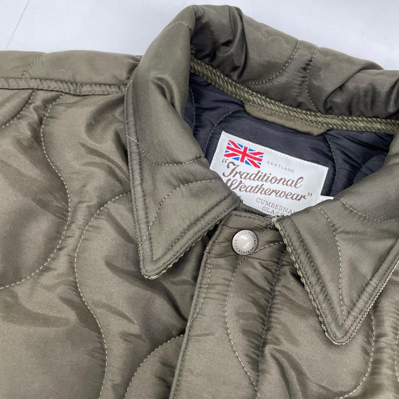 TRADITIONAL WEATHERWEAR トラディショナルウェザーウェア カーキ 