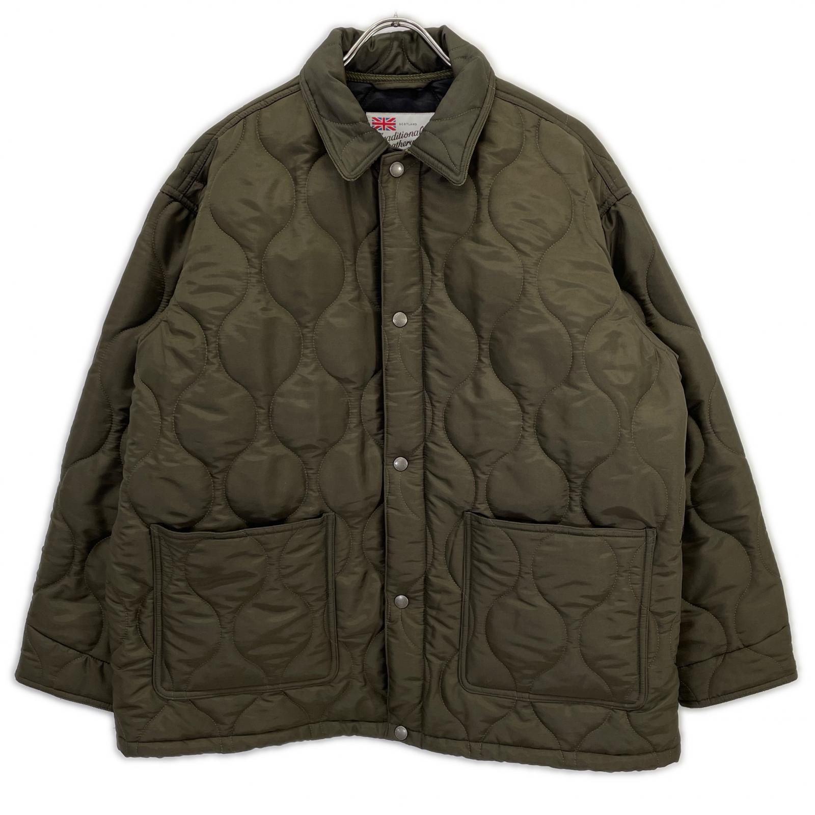 TRADITIONAL WEATHERWEAR トラディショナルウェザーウェア カーキ 
