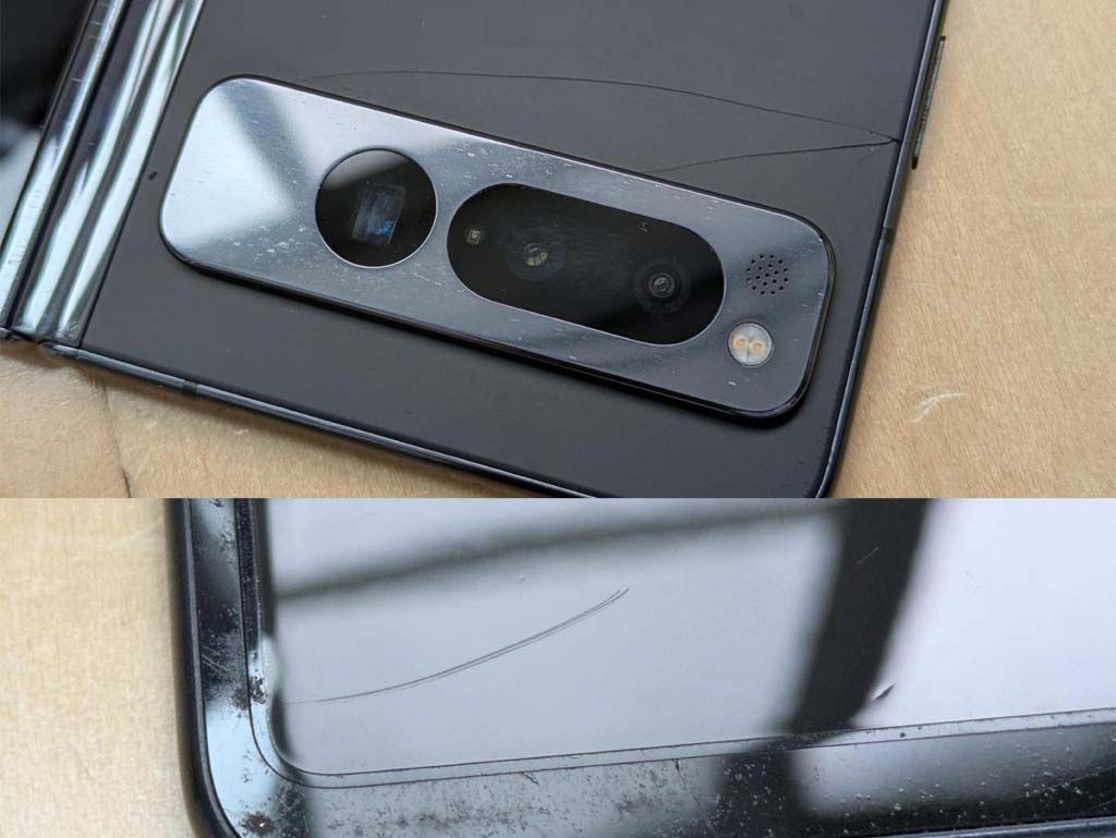 中古】Google Pixel Fold 256GB 白ロム 割れあり - メルカリ