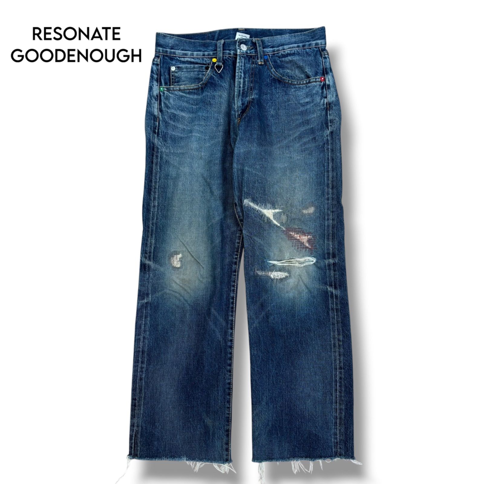 RESONATE GOODENOUGH デニム