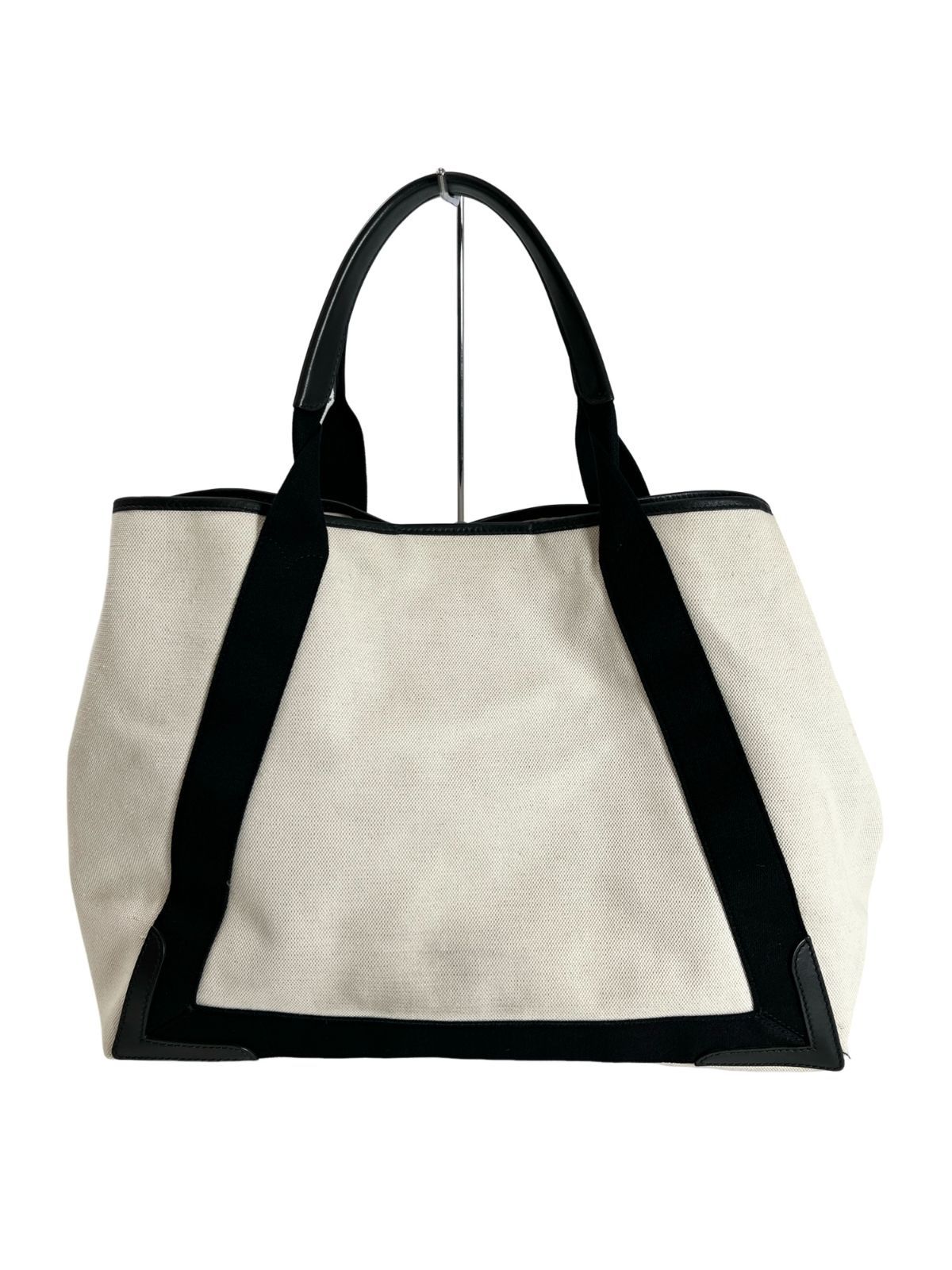 BALENCIAGA バレンシアガ ネイビーカバスM トートバッグ ハンドバッグ 