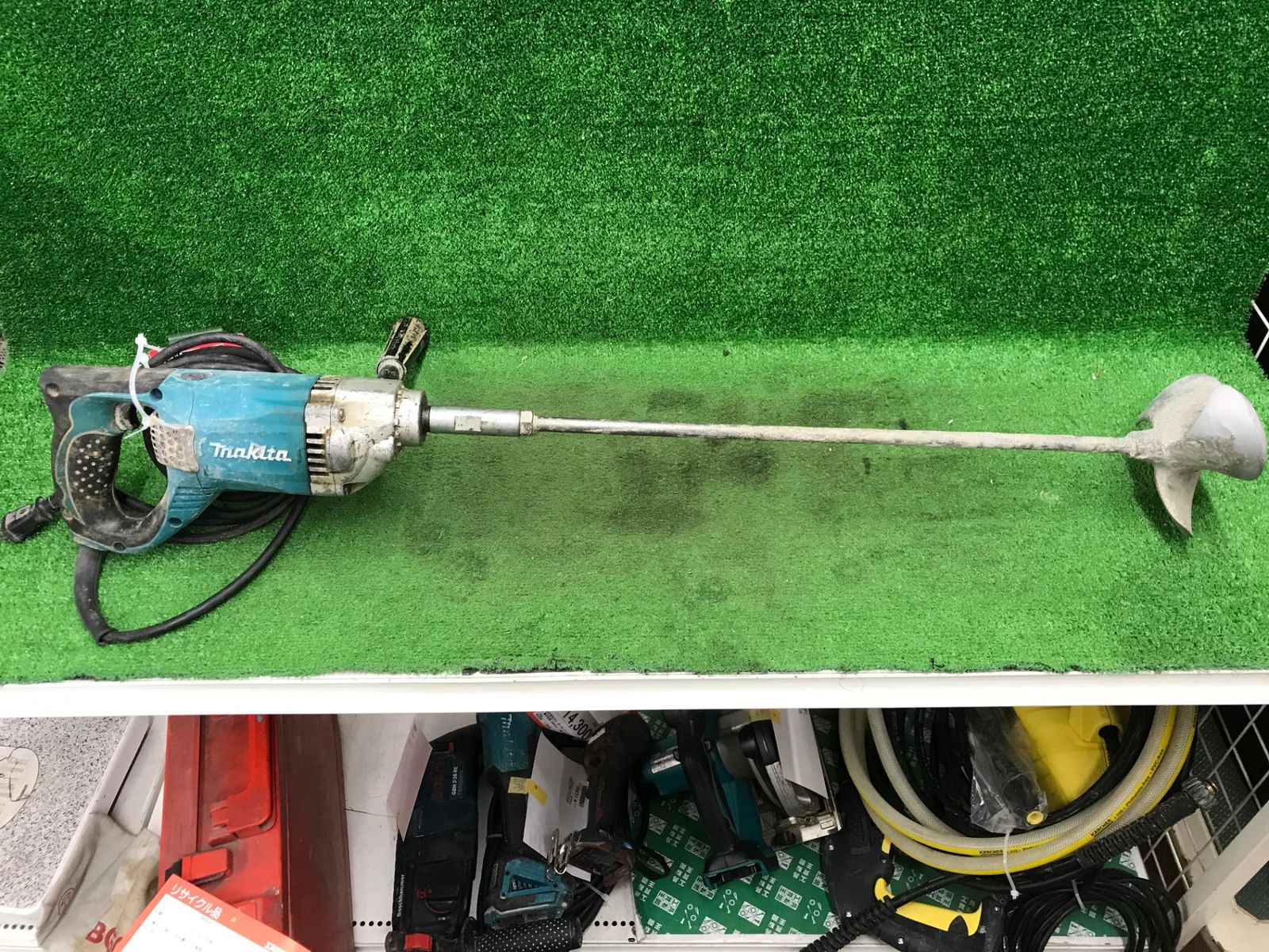 【中古品】【0918】★makita(マキタ) カクハン機 UT2204　ITAKEM75551C