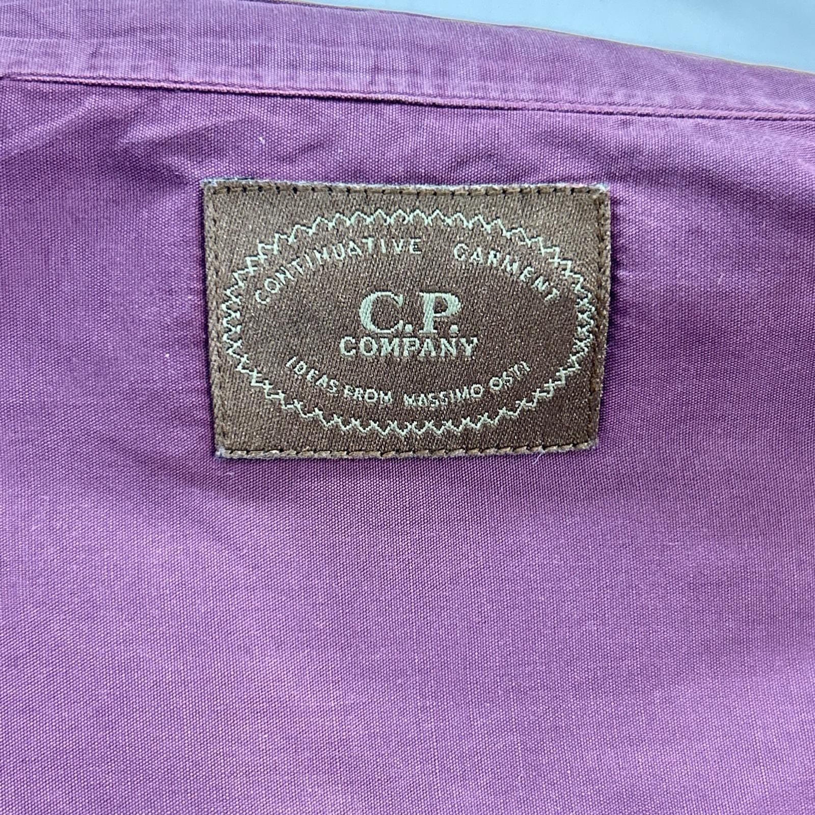 C.P.COMPANY シーピーカンパニー ボルドー 90s 長袖 シャツ 4 - メルカリ