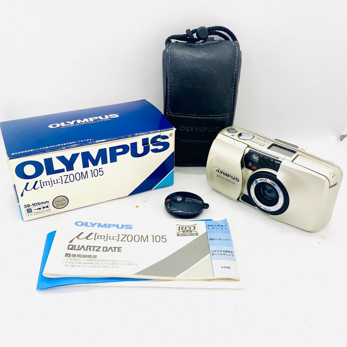 OLYMPUS オリンパス ミュー μ[mju] ZOOM 105 フィルムカメラ