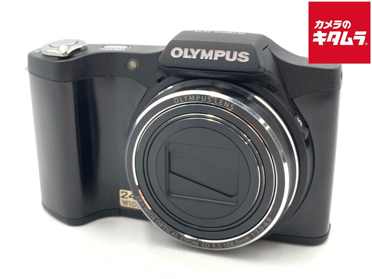 【中古】 【並品】 オリンパス SZ-14 ブラック