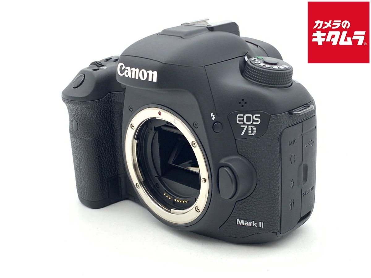 【中古】 【良品】 キヤノン EOS 7D MarkII ボディ