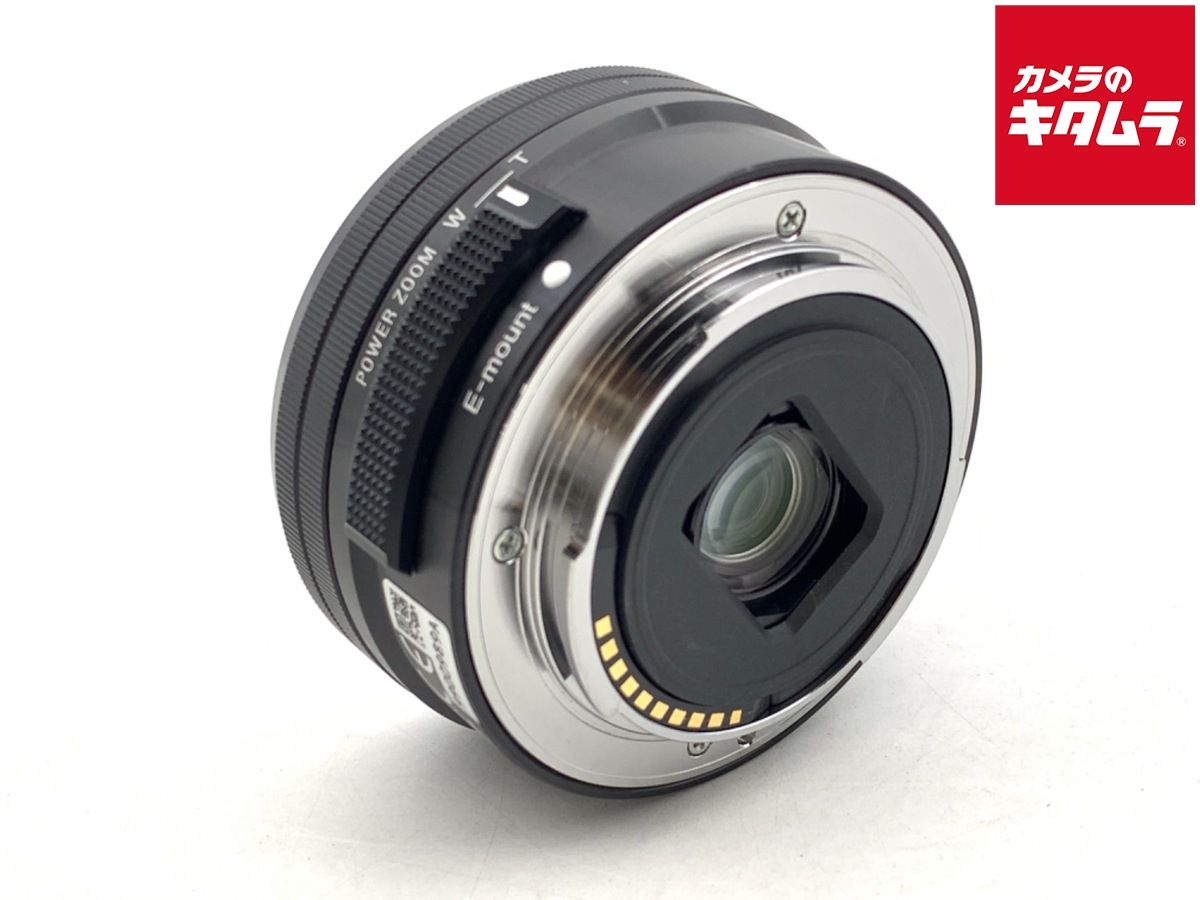 【中古】 【良品】 ソニー E PZ 16-50mm F3.5-5.6 OSS [SELP1650]