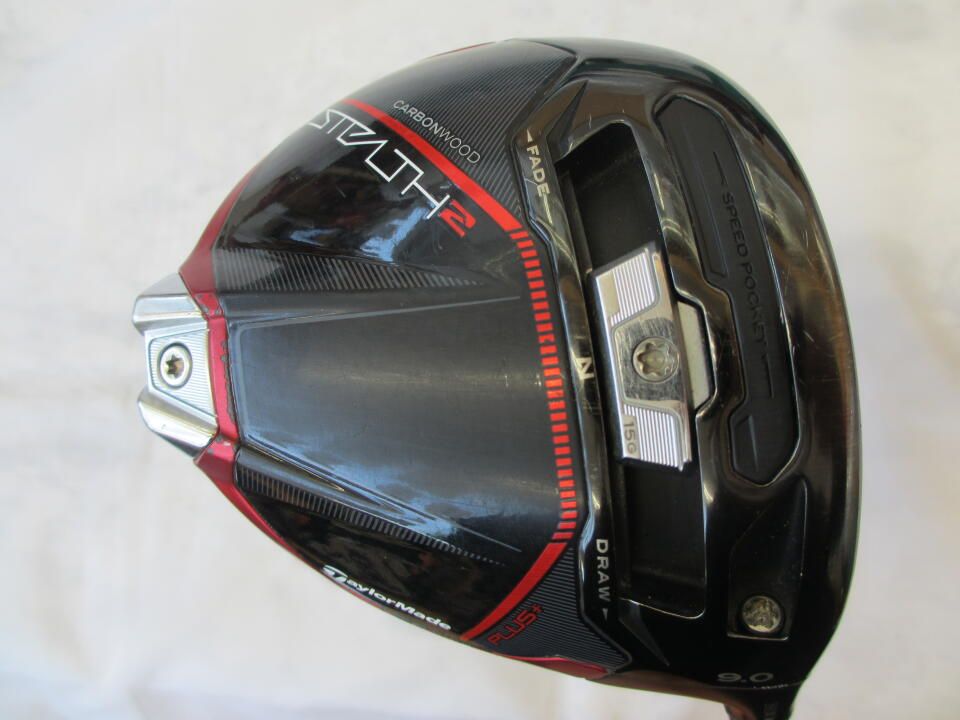 テーラーメイド　STEALTH2 PLUS　9.0度　Tour AD M9003　Xフレックス　ドライバー　中古　ゴルフドゥ！ココアドバンス長崎城栄店【最短即日発送】
