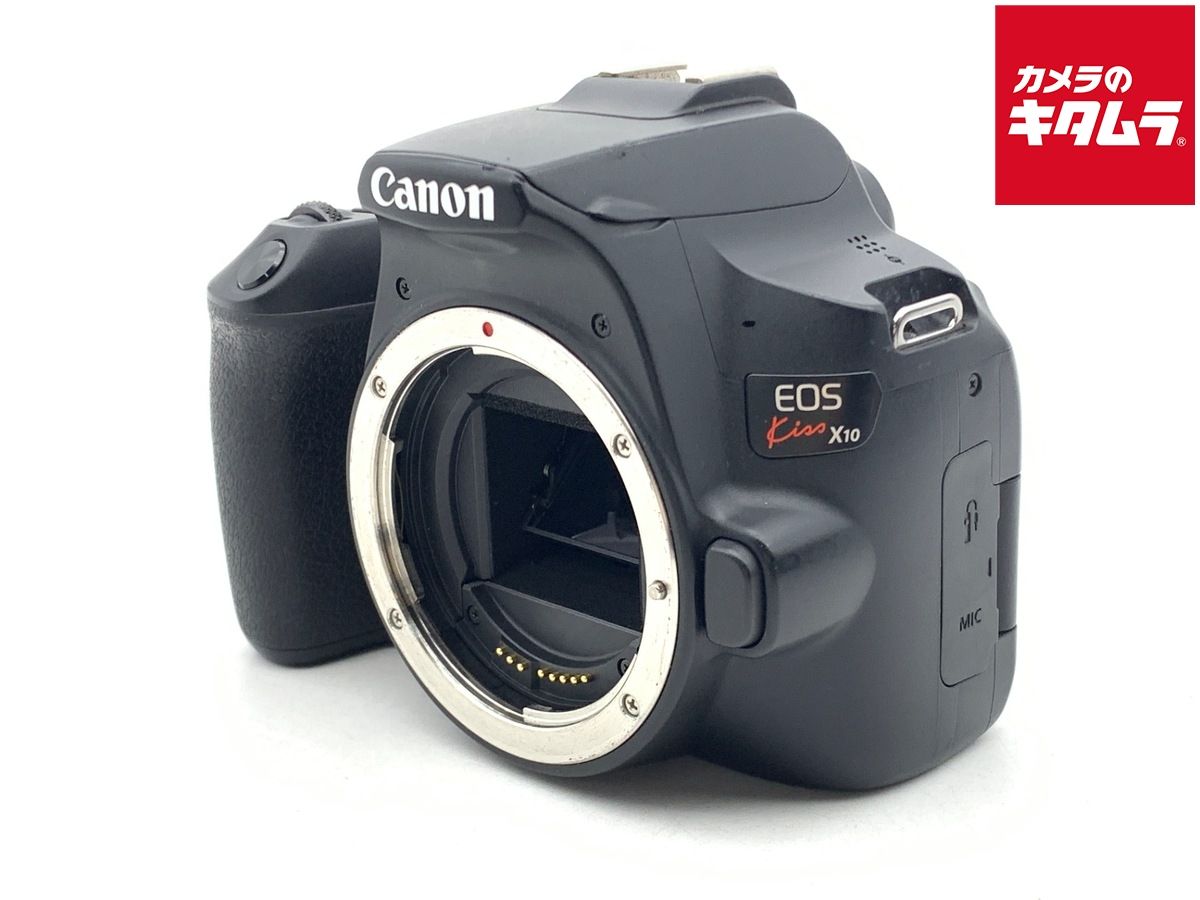 【中古】 【並品】 キヤノン EOS Kiss X10 ボディ ブラック
