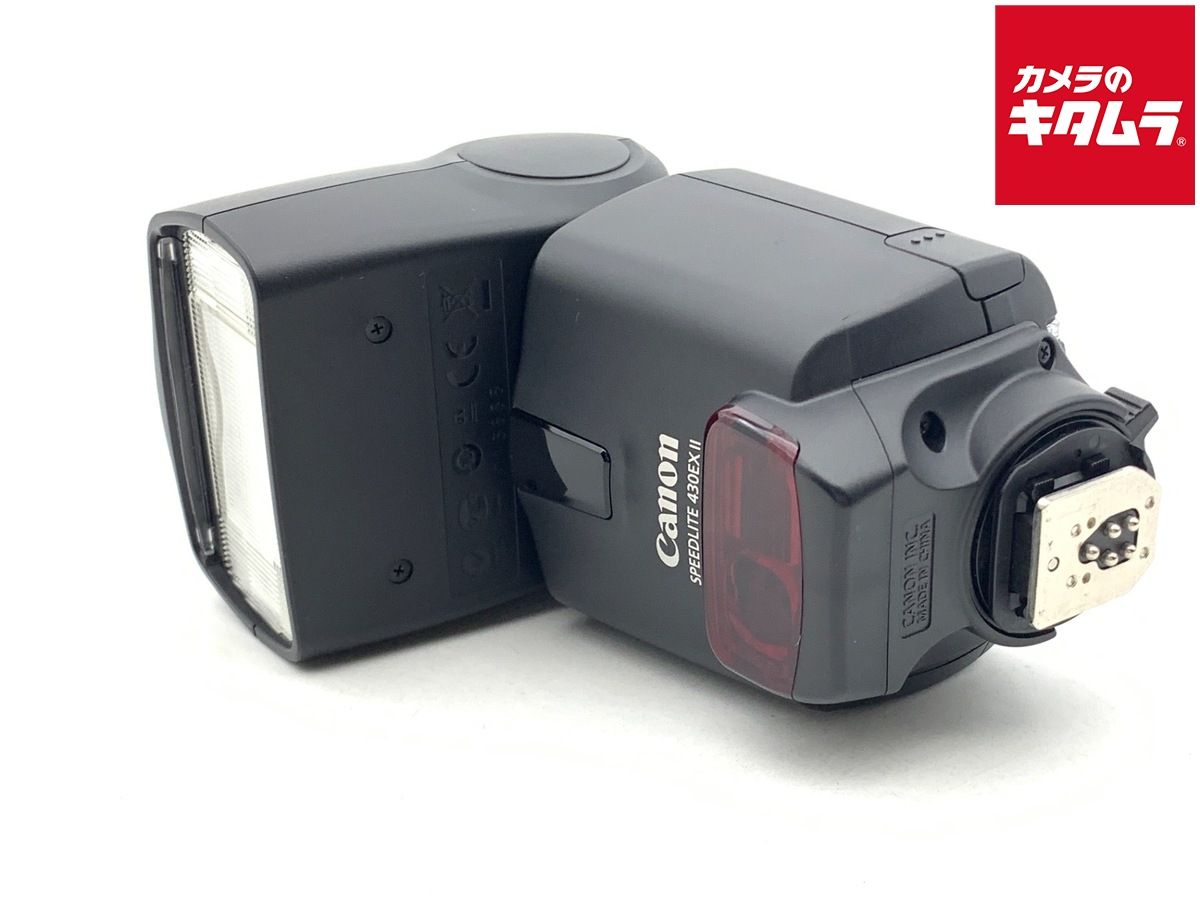 【中古】 【良品】 キヤノン スピードライト 430EX II