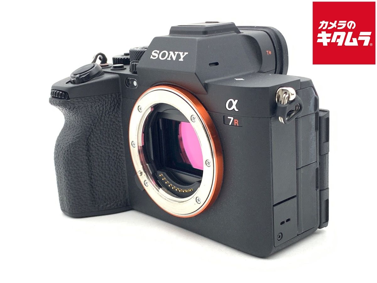 【中古】 【美品】 ソニー α7R V ボディ [ILCE-7RM5]