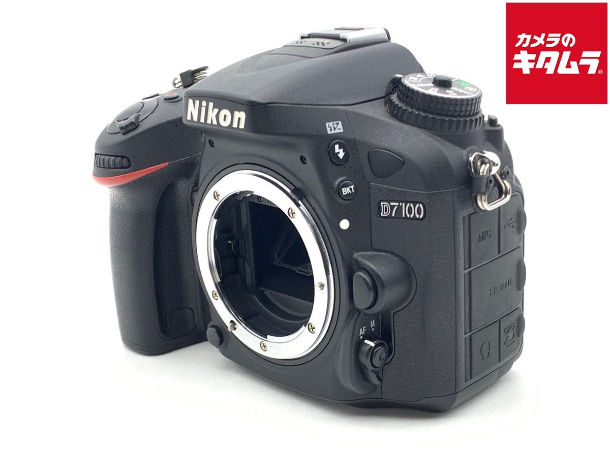 【中古】 【並品】 ニコン D7100 ボディ