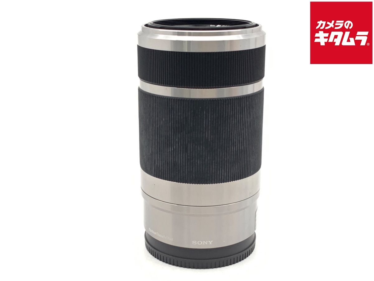 【中古】 【並品】 ソニー E 55-210mm F4.5-6.3 OSS [SEL55210S] シルバー