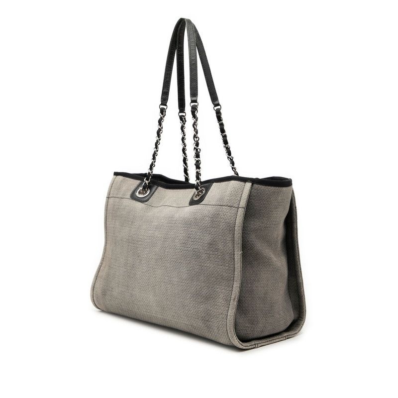 トートバッグ チェック柄 グレー CHANEL P*e様 トートバッグ チェック柄 グレー CHANEL P*e様 P*e様 グレー CHANEL バッグ