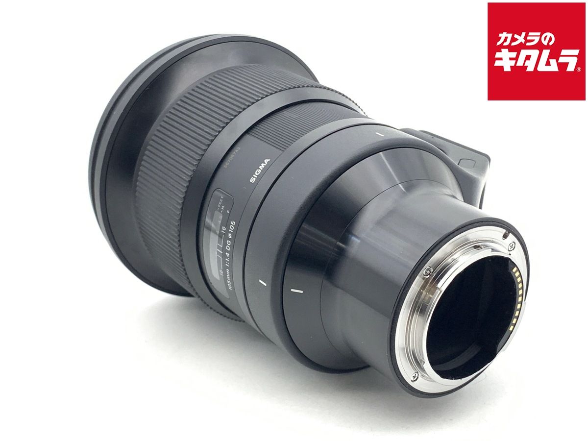 【中古】 【並品】 シグマ 105mm F1.4 DG HSM Art ソニーEマウント用