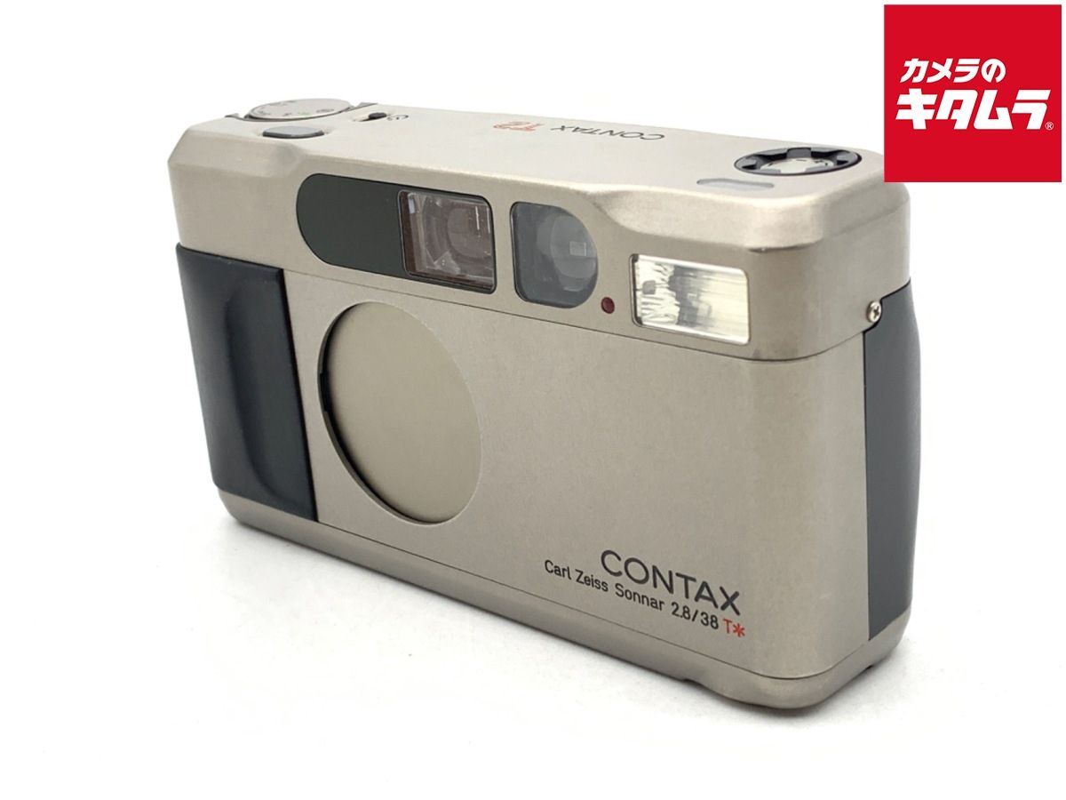 【中古】 【並品】 コンタックス（CONTAX） コンタックス T2 チタンクローム