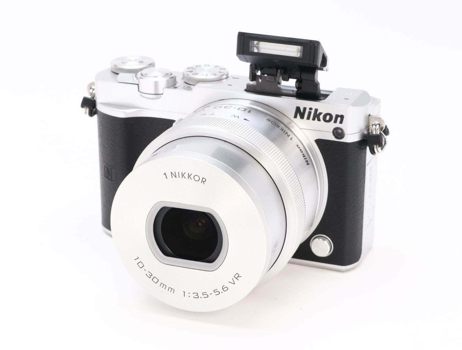 AA- (極上品) Nikon ニコン 1 J5 1NIKKOR VR 10-30mm 標準パワーズーム