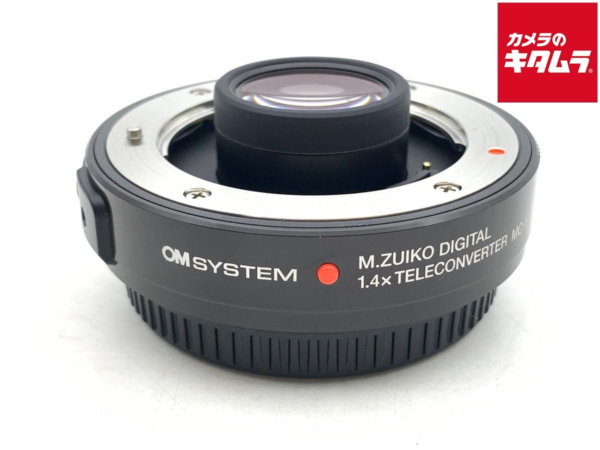 【中古】 【良品】 OM SYSTEM 1.4倍テレコンバーター MC-14