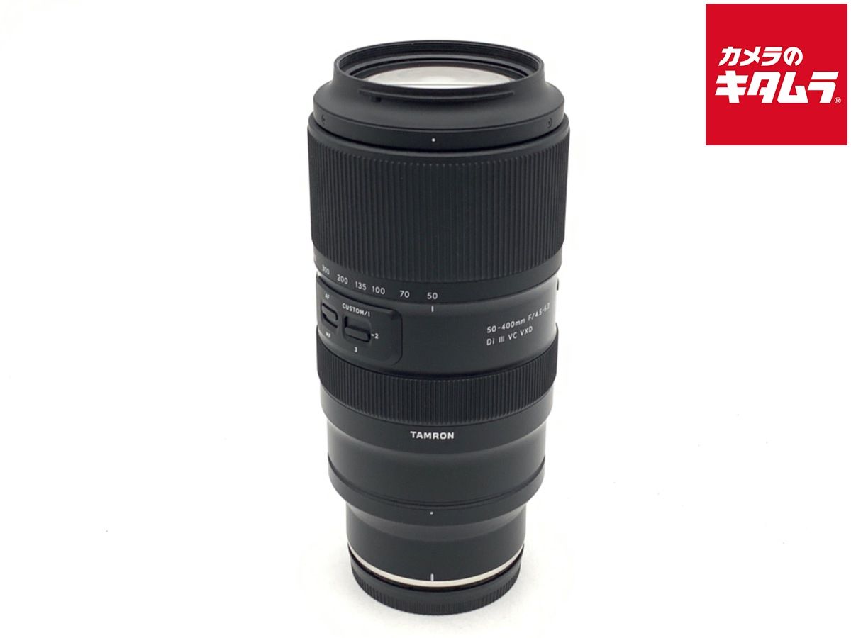 【中古】 【良品】 タムロン 50-400mm F/4.5-6.3 Di III VC VXD ニコンZ用（Model A067）
