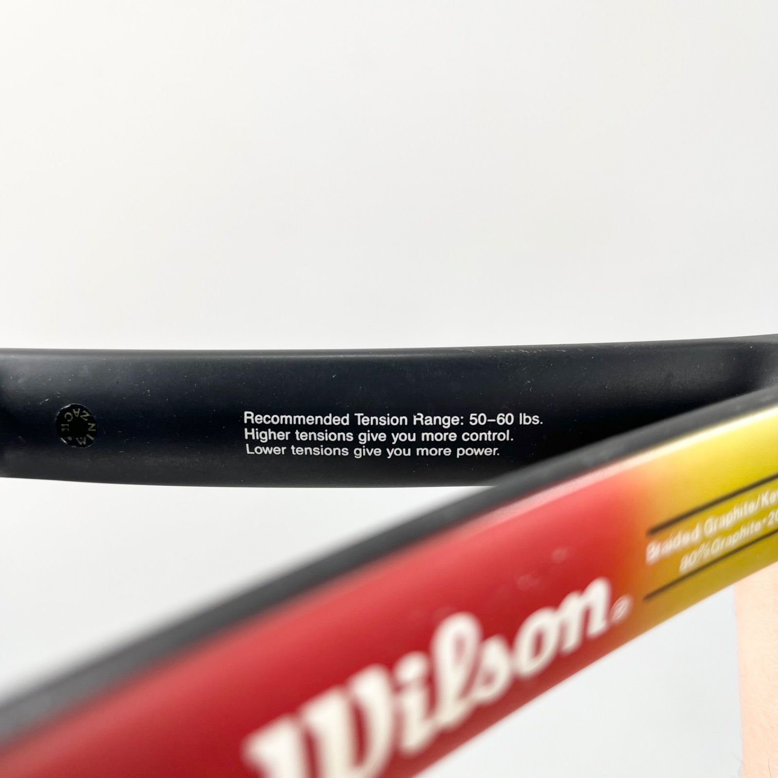 2本セット Wilson PRO STAFF RF97 V13 フェデラーモデル G2/G3/G4
