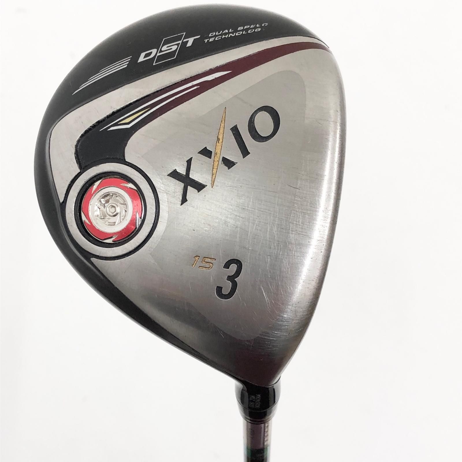 【加古川店】 中古 XXIO | ゼクシオ フェアウェイウッド 9 DST レッド (2016) 3W 15° MP900 約44.4インチ フレックスR 【427】