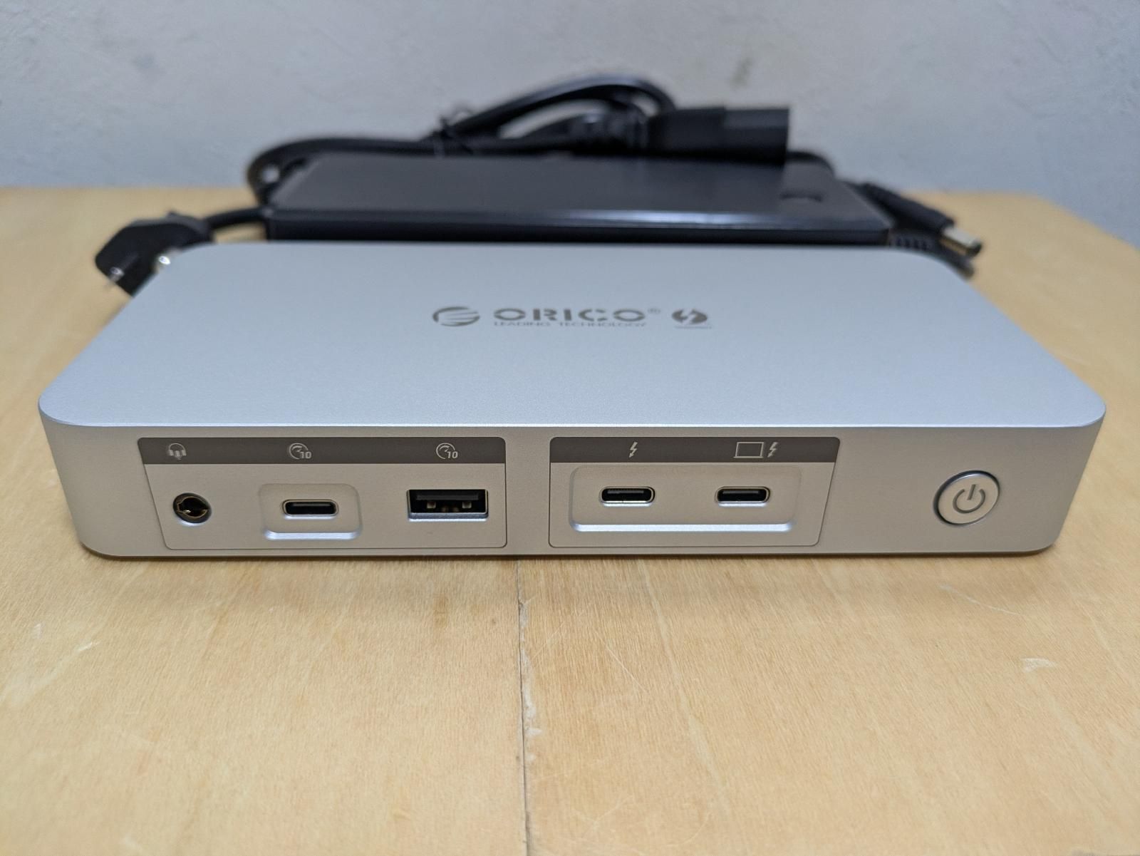 ORICO Thunderbolt4 ドッキングステーション TB4