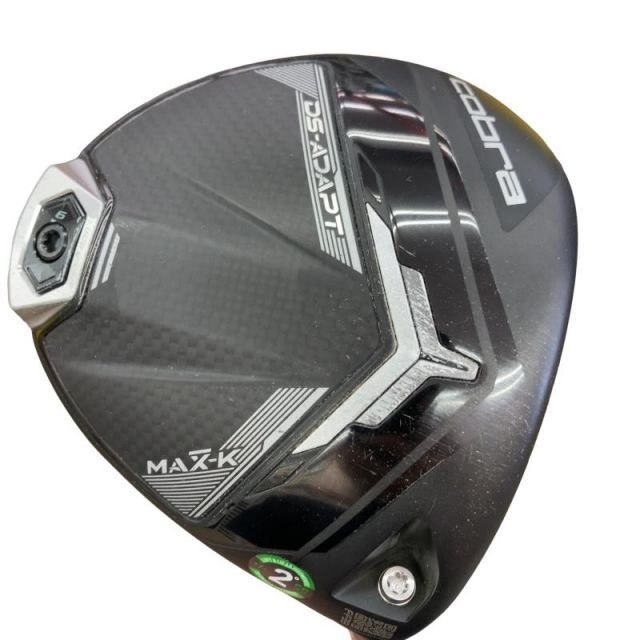 【中古】 コブラ cobra DS-ADAPT MAX-K 9° ドライバー DR LIN-Q for Cobra(DS-ADAPT DR) (フレックスS) メンズ 男性用 右利き 右用 Cランク ゴルフクラブ