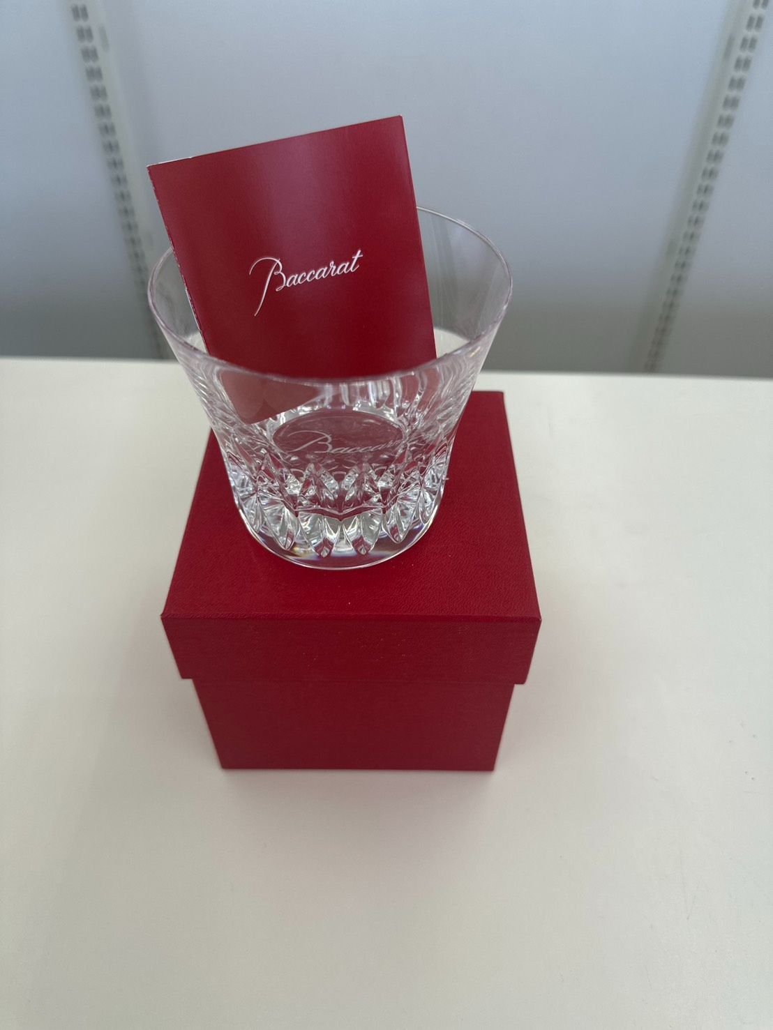 リユースのサカイ高崎店　ローザタンブラー　バカラ（Baccarat）2015年限定モデル 4,455円