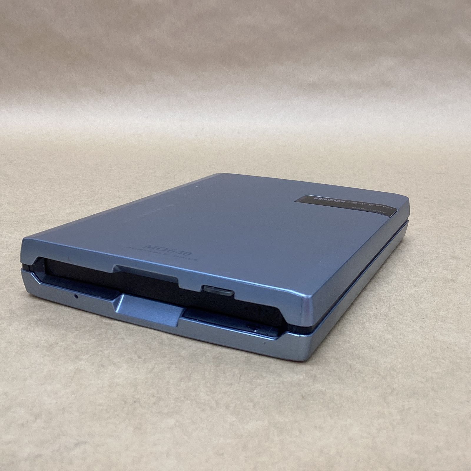 I-O DATA 外付MOドライブ MOP2-U640P 640MB USB2.0対応 バスパワー対応 I-O DATA 外付MOドライブ MOP2-U640P 640MB USB2.0対応 バスパワー対応