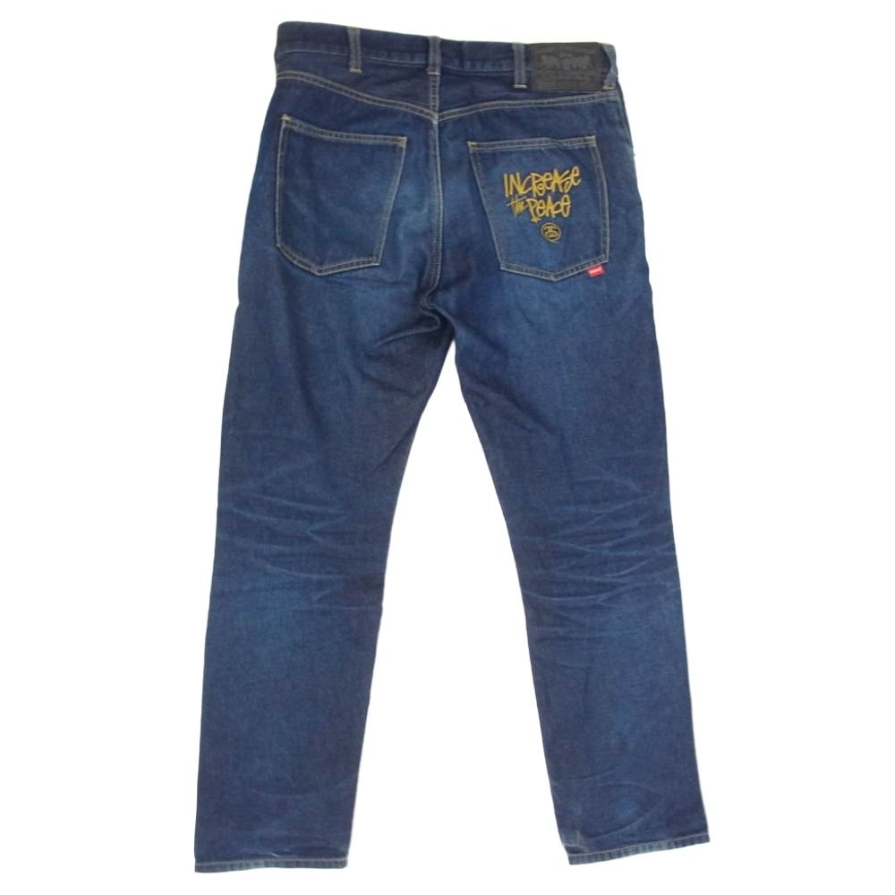 STUSSY ステューシー 【フェイクバスターズ鑑定済】金タグ バック 