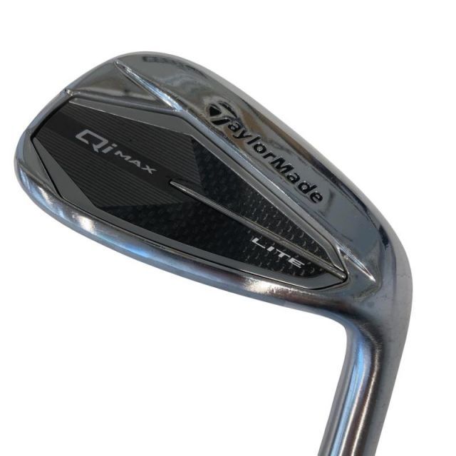 【中古】 テーラーメイド Qi MAX LITE AW ウェッジ WG 純正特注シャフト (フレックスR) メンズ 男性用 右利き 右用 Cランク ゴルフクラブ