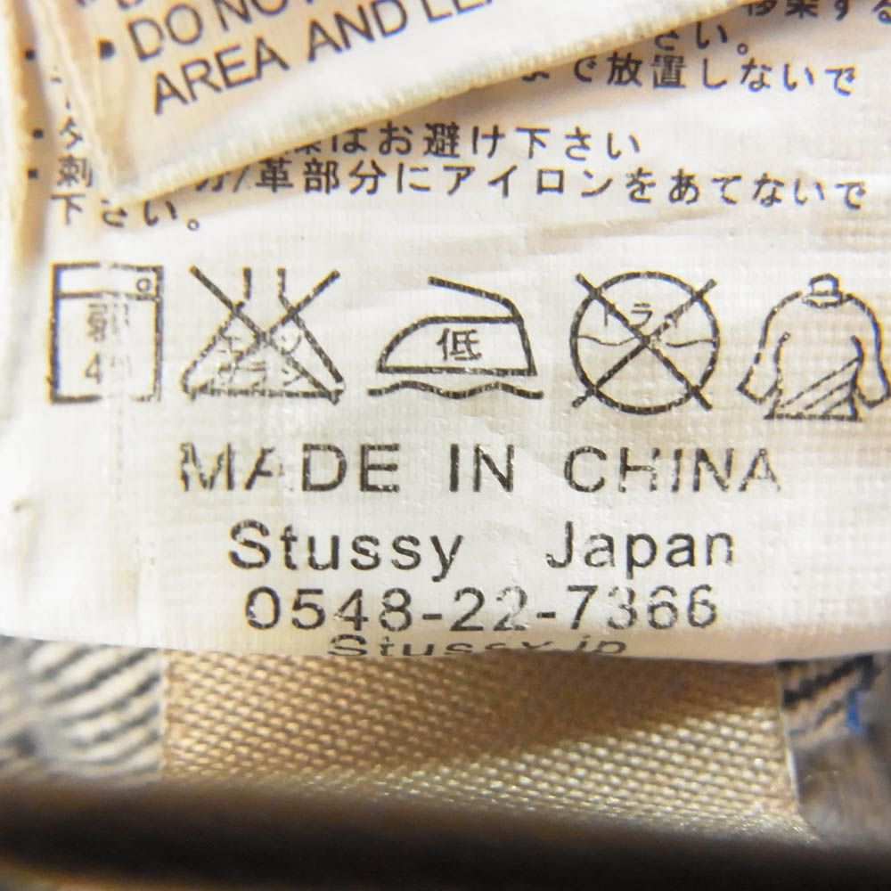 STUSSY ステューシー 金タグ XXX 30周年記念 刺繍 デニム パンツ