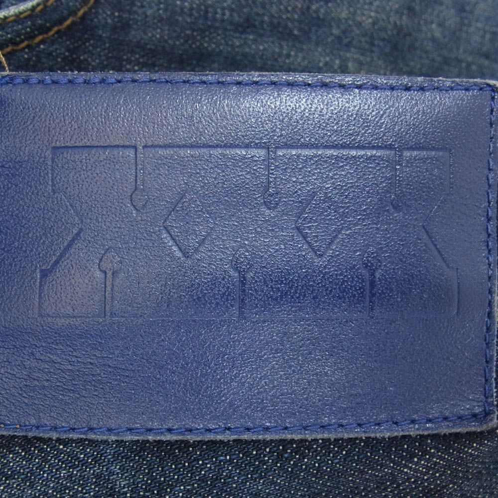 STUSSY ステューシー 金タグ XXX 30周年記念 刺繍 デニム パンツ