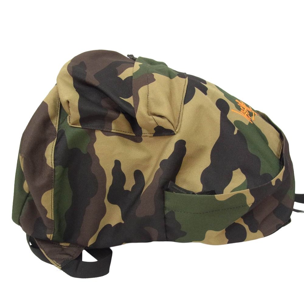 STUSSY ステューシー CORDURA CAMO DAY PACK カモ柄 迷彩 コーデュラ